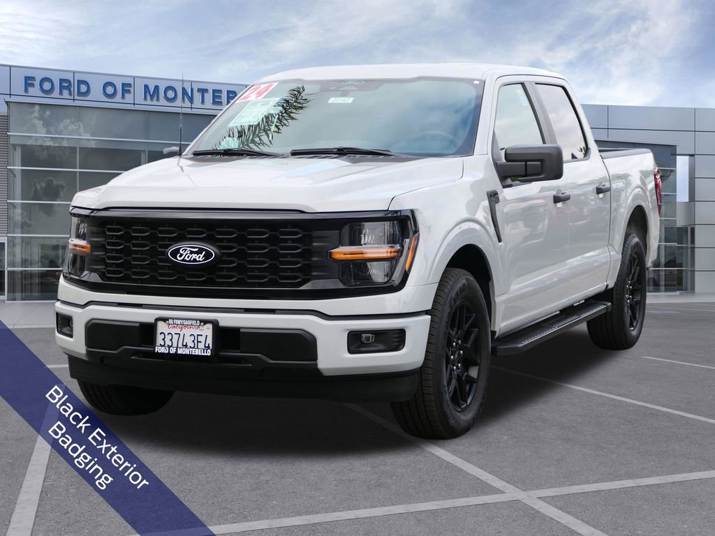 Used 2024 Ford F150 STX w/ STX Black Appearance Package image 8