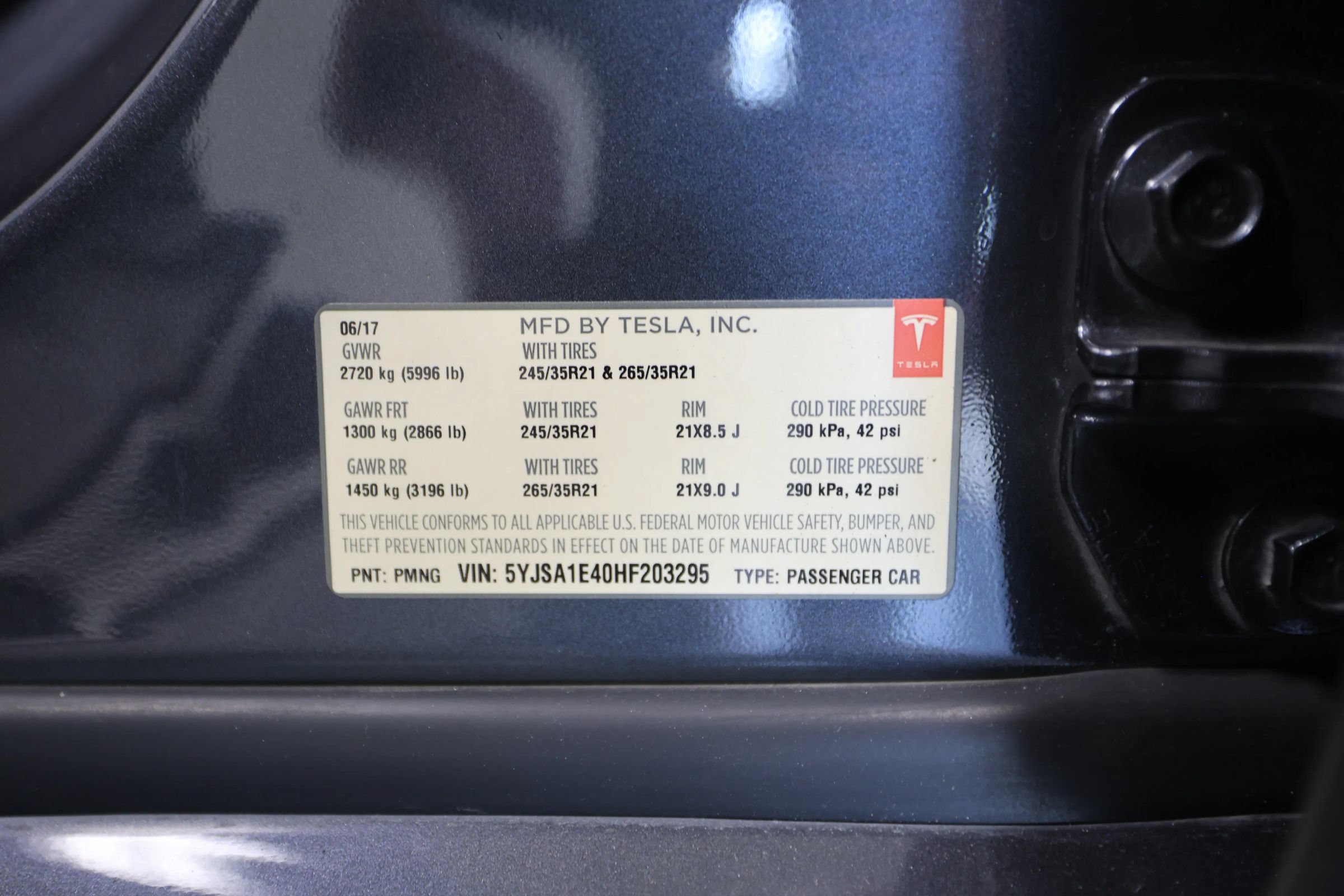 Used 2017 Tesla Model S P100D AWD/4WD image 26