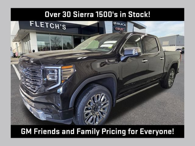 New 2026 GMC Sierra 1500 Denali Ultimate w/ LPO, Black Badging Package AWD/4WD image 1