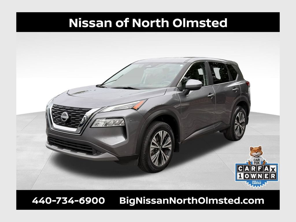 Certified 2023 Nissan Rogue SV