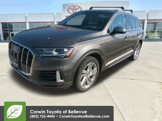 Used 2020 Audi Q7 3.0T Premium Plus w/ Premium Plus Package AWD/4WD image 37