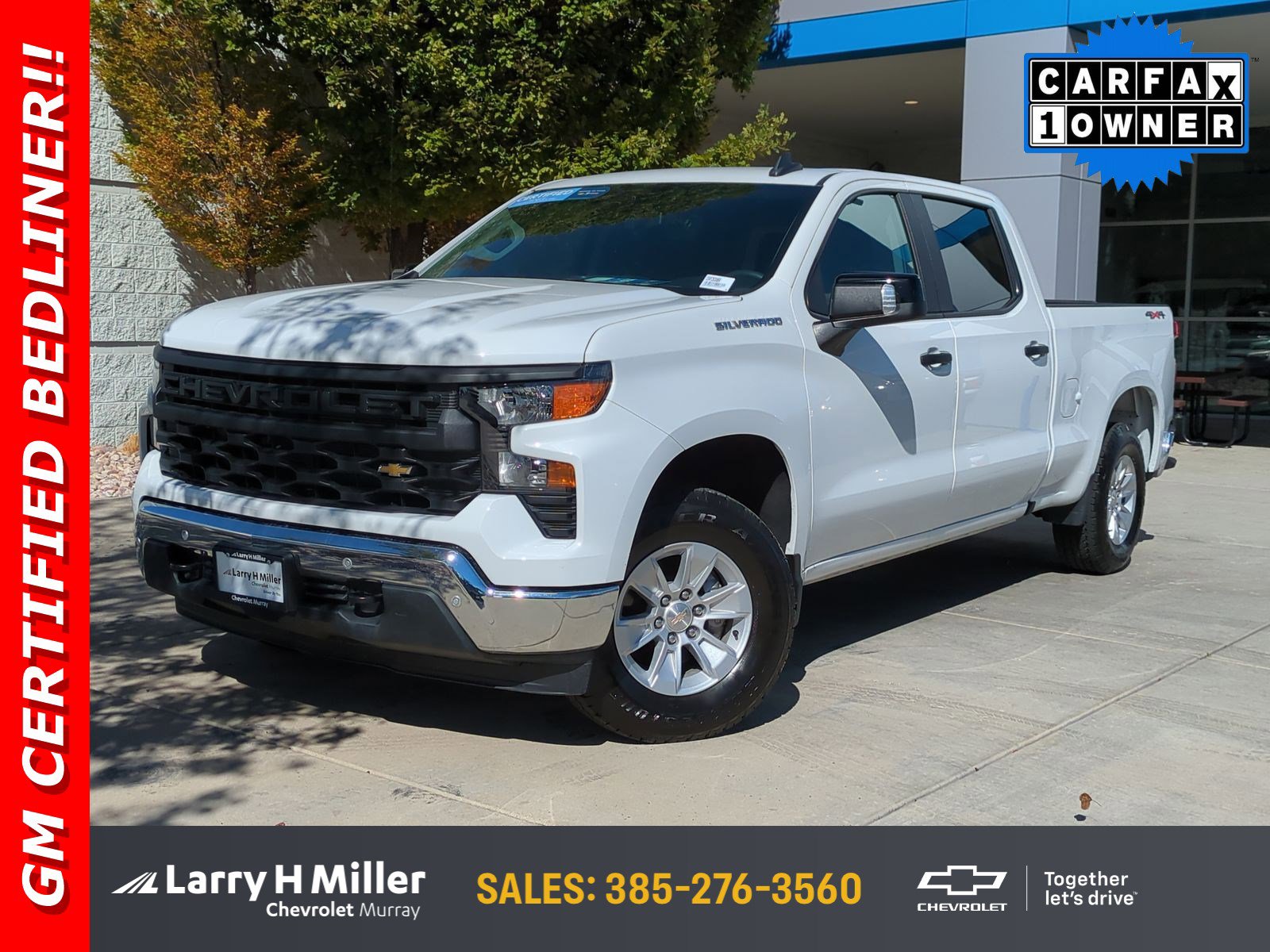 Certified 2024 Chevrolet Silverado 1500 W/T w/ WT Safety Package