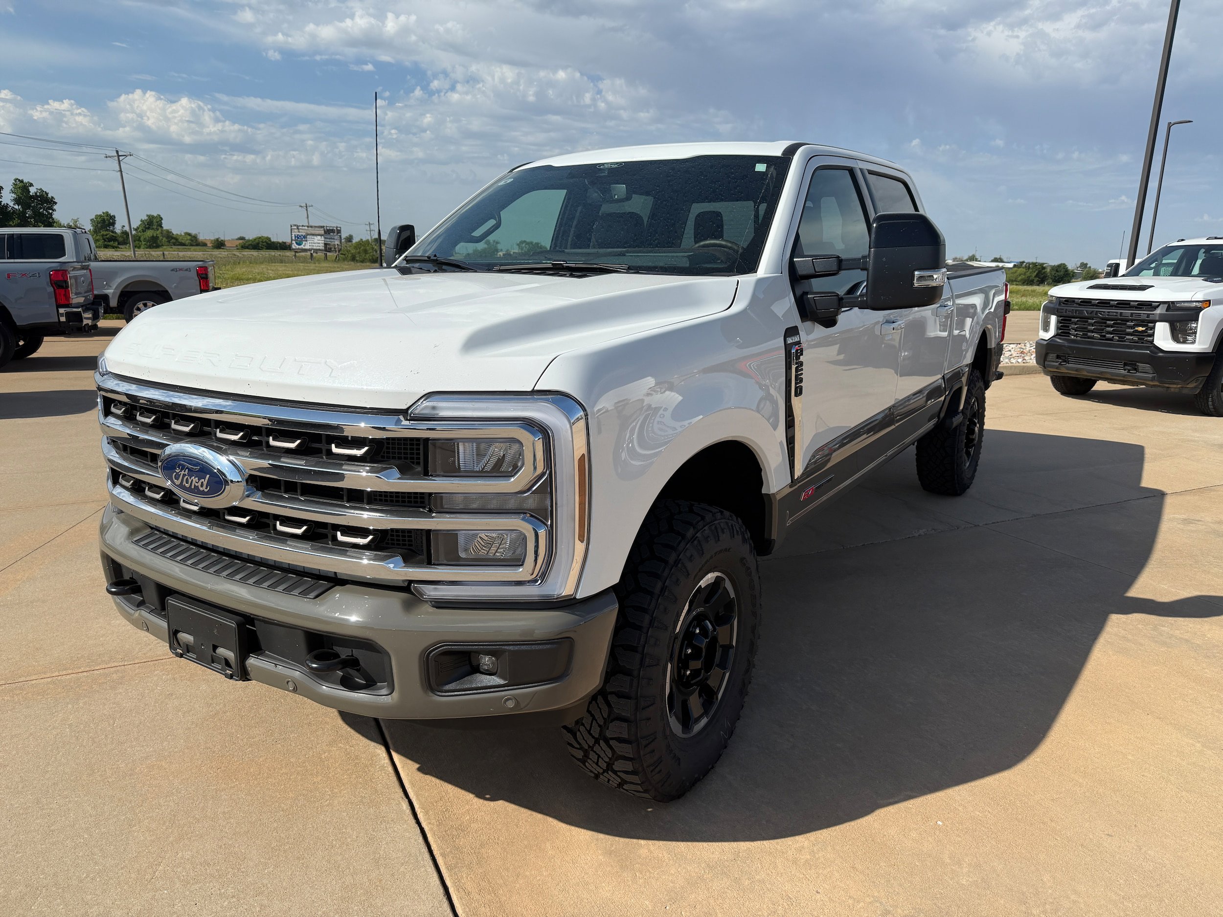 New 2026 Ford F250 King Ranch AWD/4WD image 3