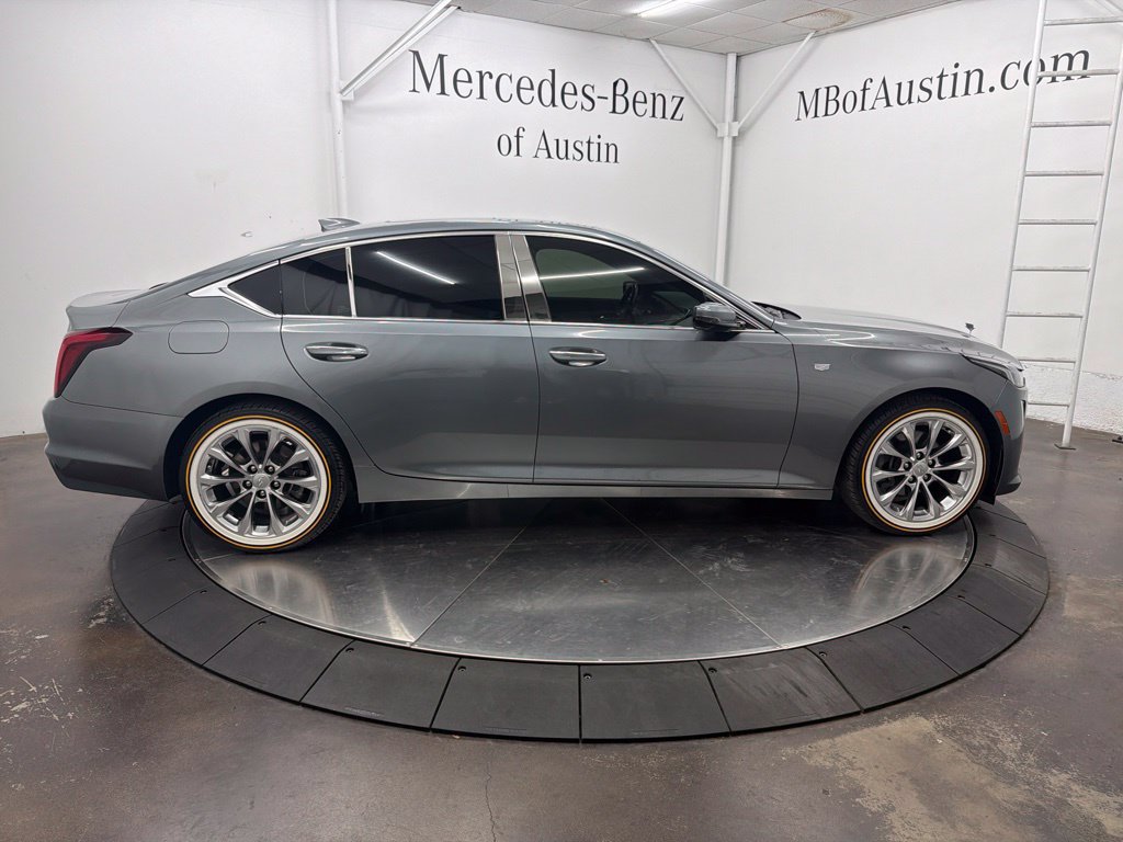Used 2020 Cadillac CT5 Premium Luxury AWD/4WD image 8