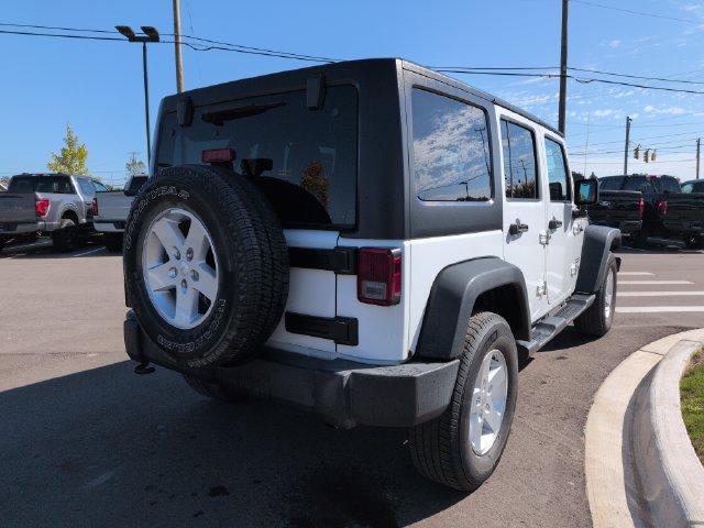 Used 2018 Jeep Wrangler Unlimited Sport S AWD/4WD image 5