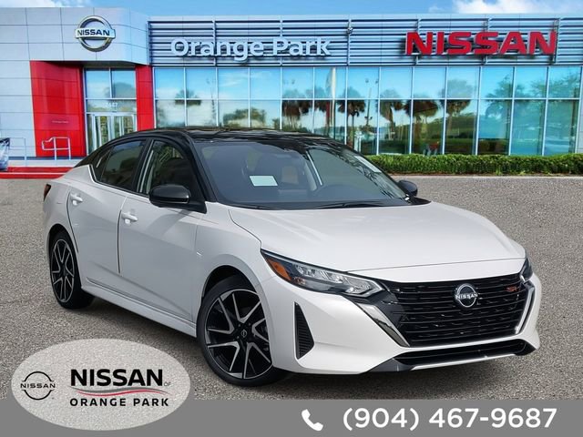 New 2025 Nissan Sentra SR w/ SR Premium Package image 1