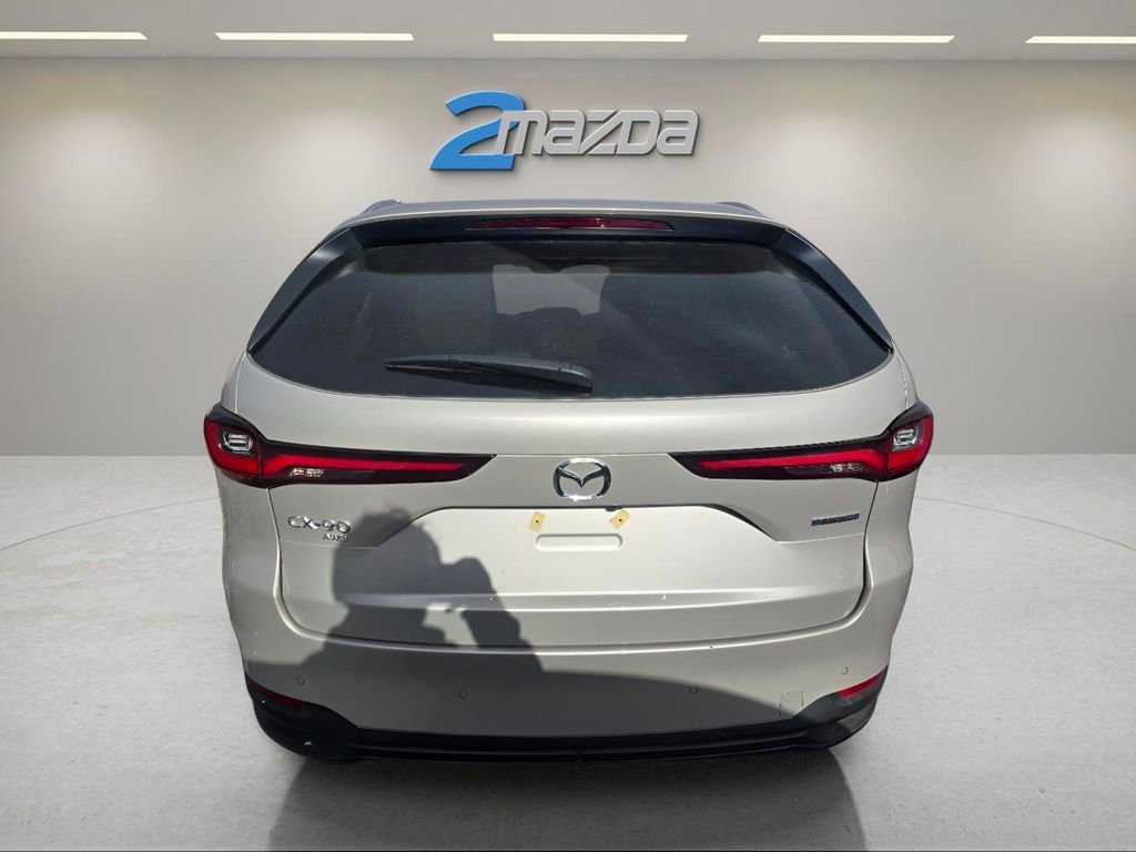 Used 2025 MAZDA CX-90 Plug-In Hybrid w/ Preferred image 4