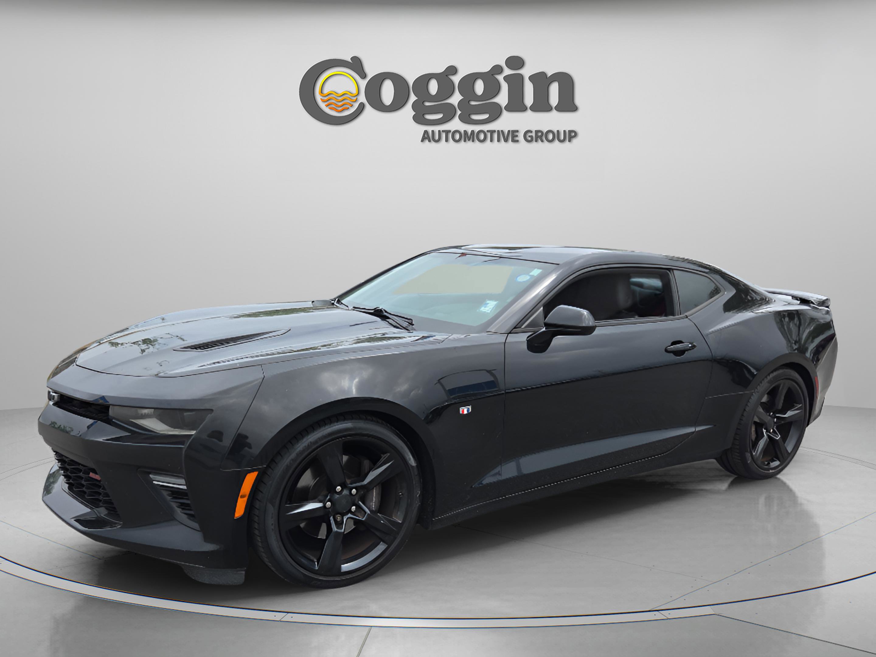 Used 2017 Chevrolet Camaro SS