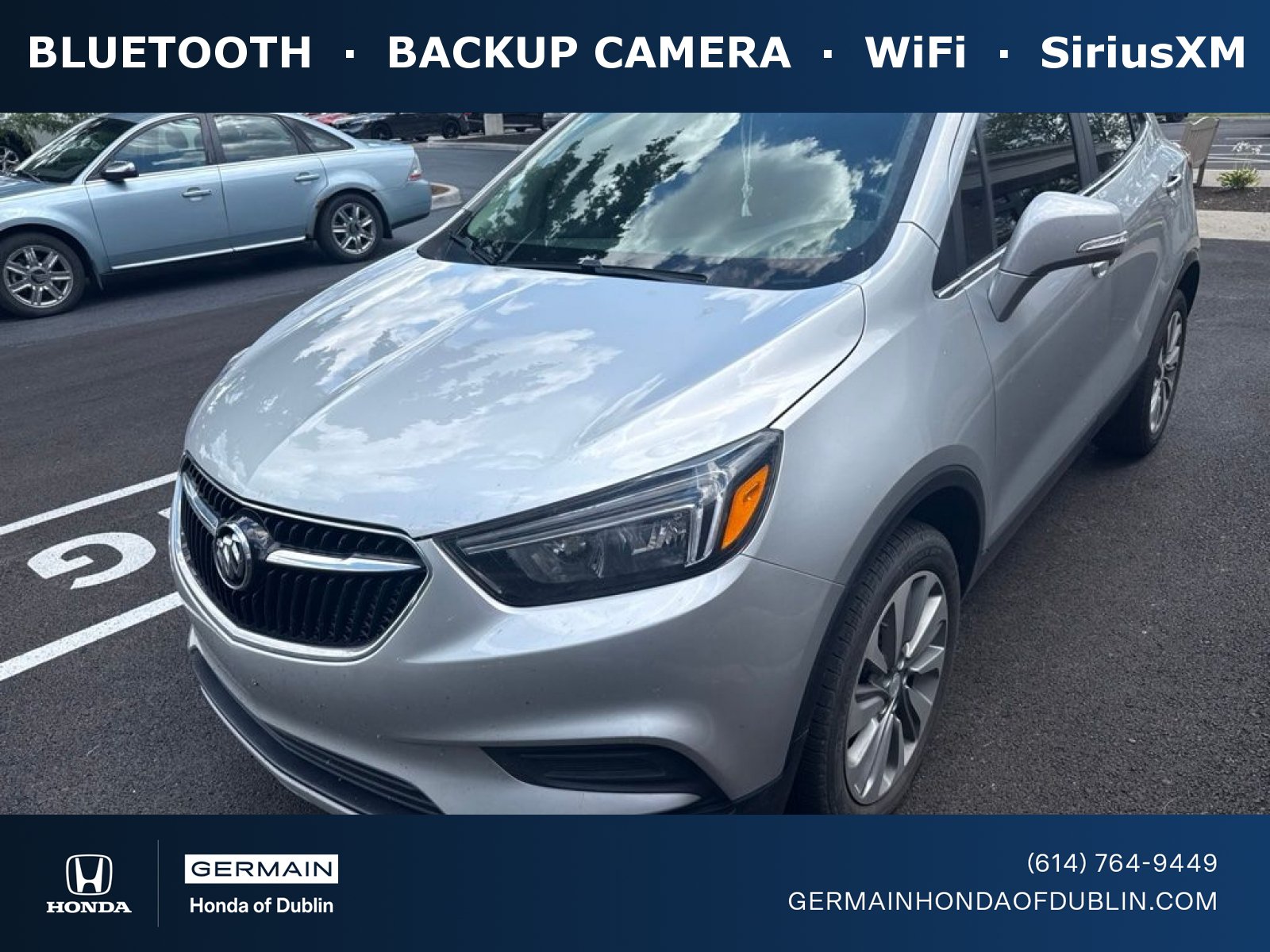 Used 2018 Buick Encore Preferred