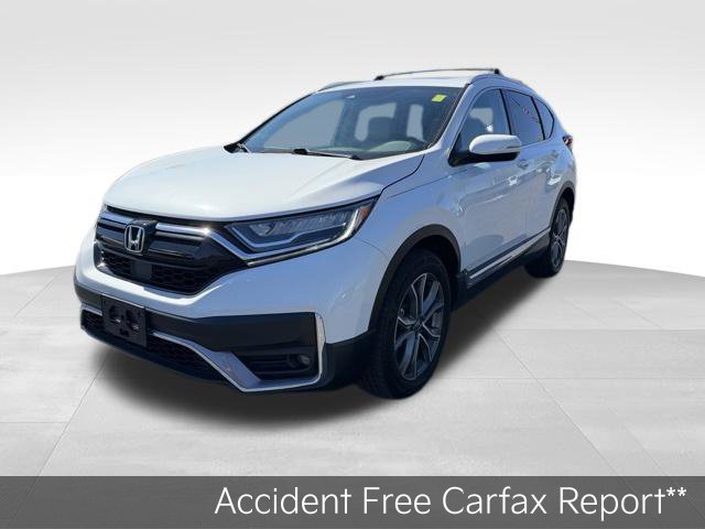 Used 2022 Honda CR-V Touring image 3