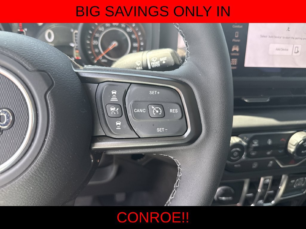 Used 2026 Jeep Gladiator Sport AWD/4WD image 14