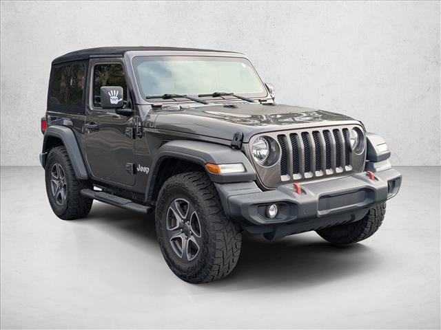 Used 2019 Jeep Wrangler Sport video 3