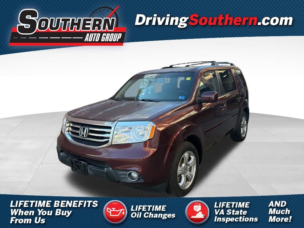 Used 2012 Honda Pilot EX-L
