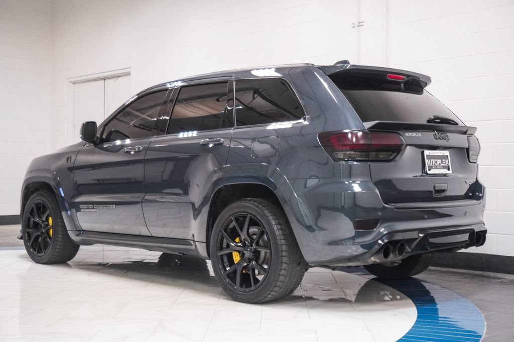 Used 2018 Jeep Grand Cherokee Trackhawk w/ Trailer Tow Group IV AWD/4WD image 31