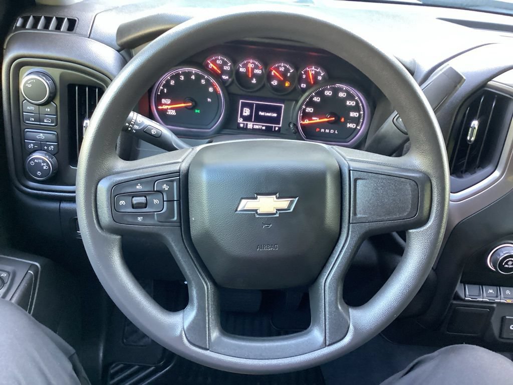 Used 2023 Chevrolet Silverado 1500 Custom AWD/4WD image 54