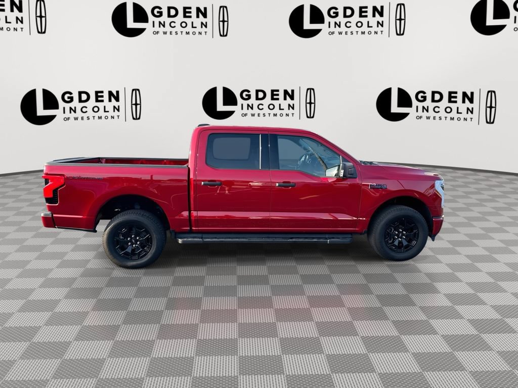 Used 2025 Ford F150 Lightning XLT AWD/4WD image 9
