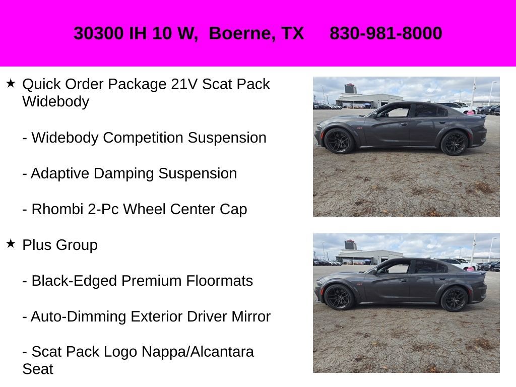 Used 2022 Dodge Charger Scat Pack image 16