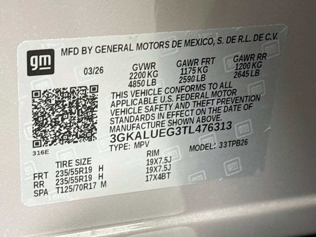 New 2026 GMC Terrain Elevation w/ Elevation Premium Package AWD/4WD image 31