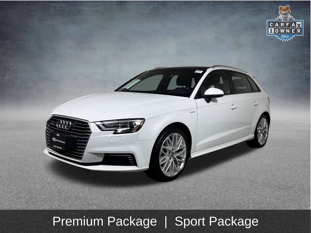Used 2018 Audi A3 e-tron Premium w/ Sport Package FWD image 3