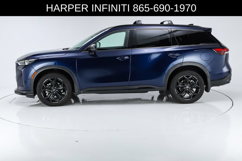 Certified 2026 INFINITI QX60 Sport w/ Dark Cargo Package AWD/4WD image 2