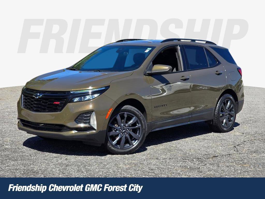 Used 2024 Chevrolet Equinox RS FWD image 1