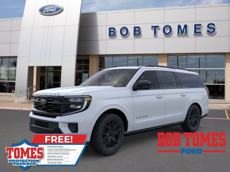 New 2026 Ford Expedition Max Platinum w/ Stealth Appearance Package AWD/4WD image 1