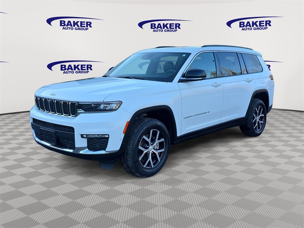 Used 2024 Jeep Grand Cherokee L Limited w/ Luxury Tech Group II image 7