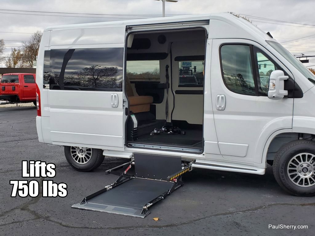 New 2023 RAM ProMaster 2500 w/ Driver Convenience Group video 2