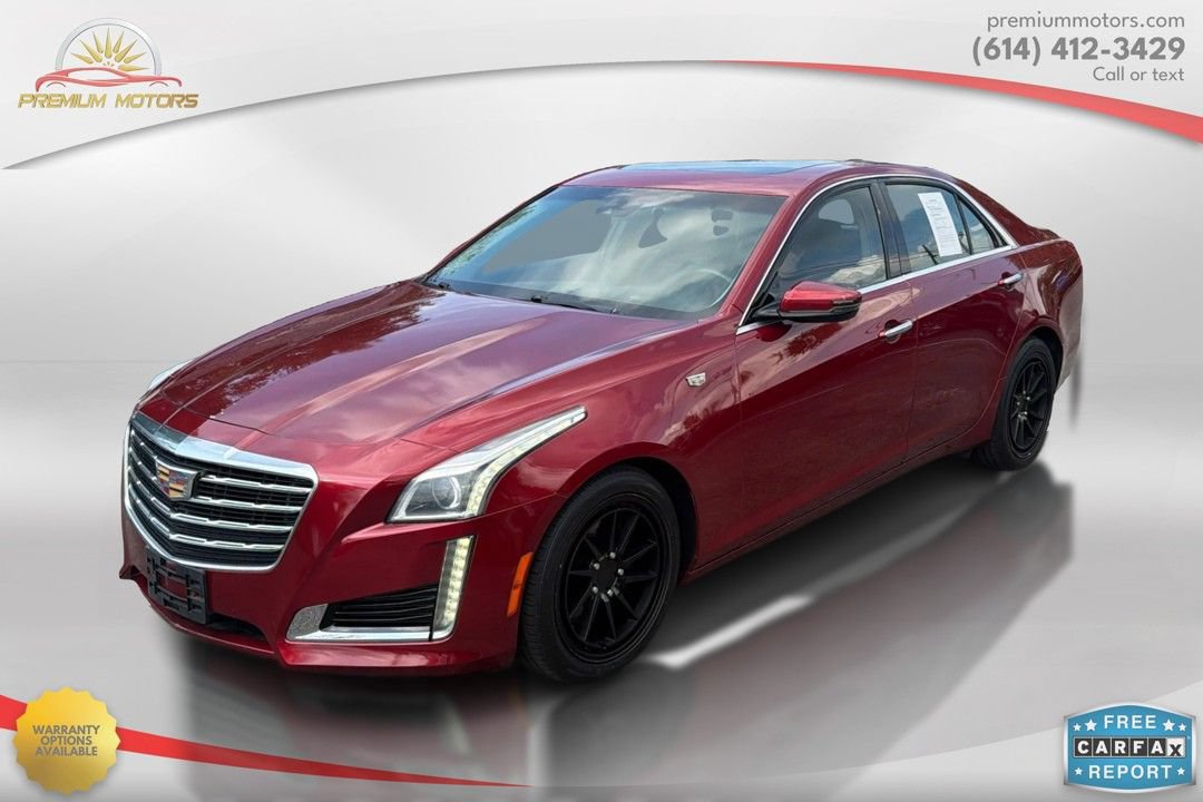 Used 2017 Cadillac CTS Luxury AWD/4WD image 1