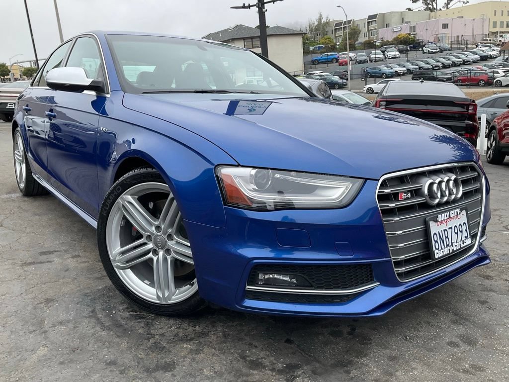 Used 2015 Audi S4 Premium Plus w/ Technology Package AWD/4WD image 1