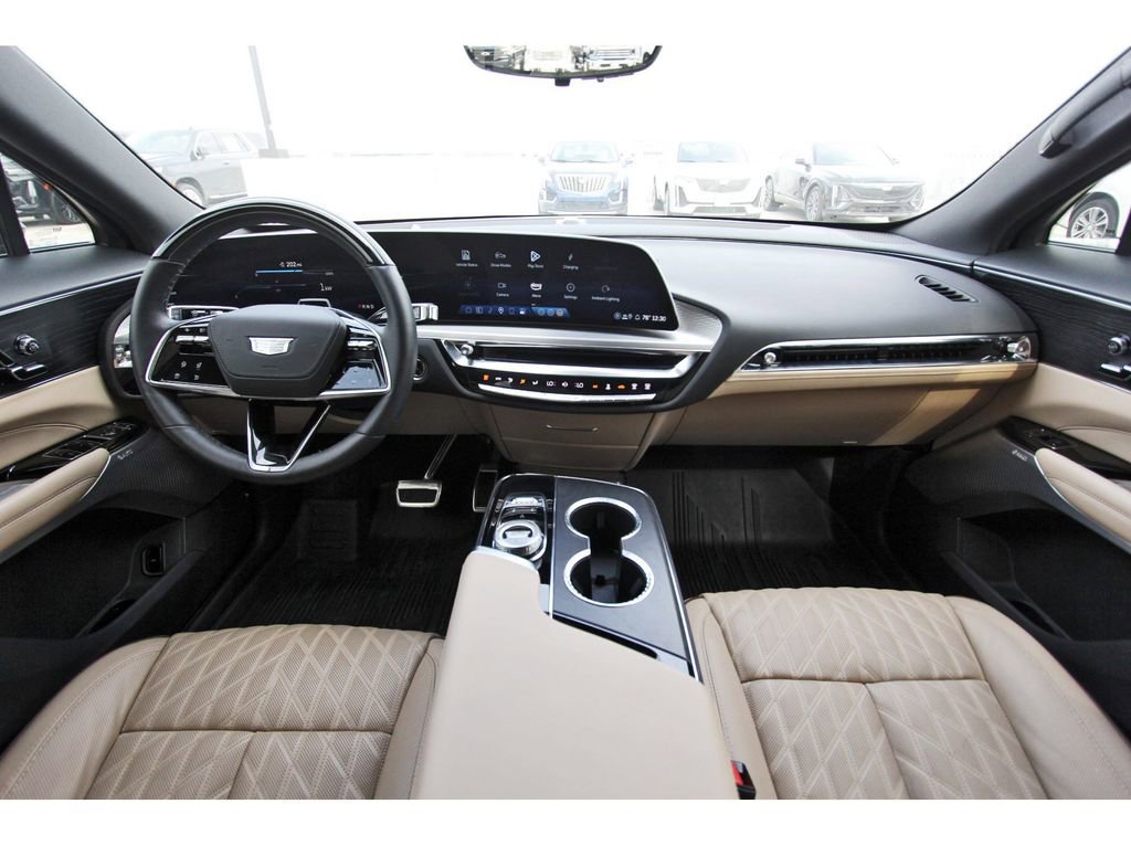 New 2025 Cadillac Lyriq Sport w/ Nappa Leather Package image 9