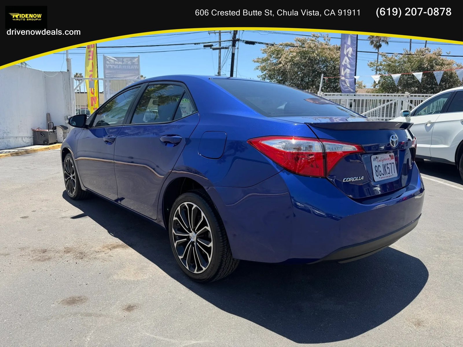 Used 2014 Toyota Corolla S FWD image 7