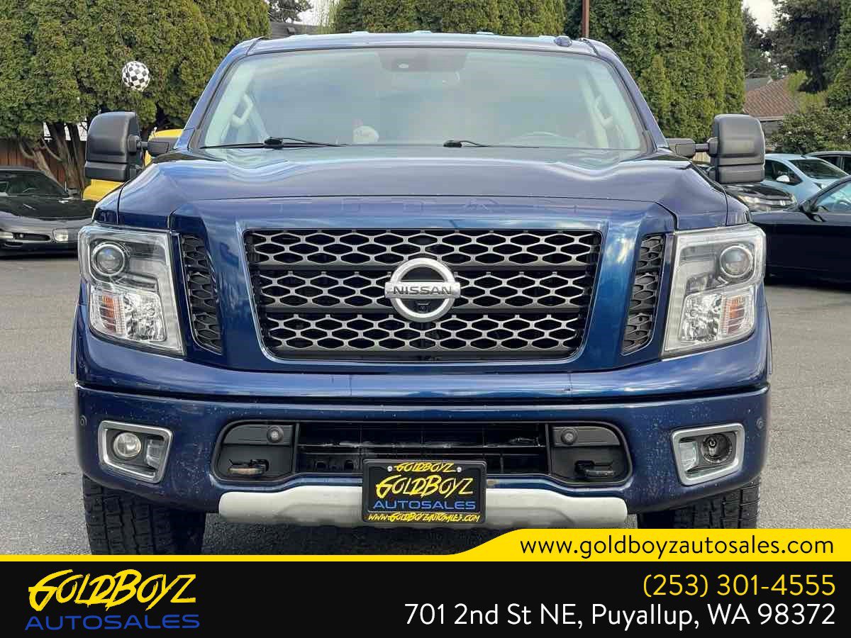 Used 2019 Nissan Titan PRO-4X AWD/4WD image 9