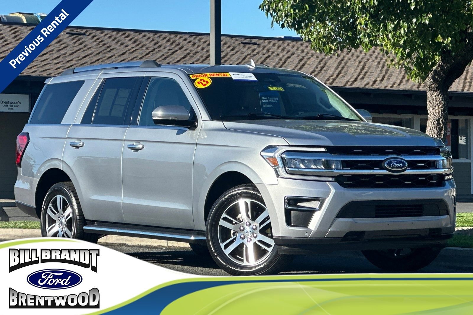 Certified 2023 Ford Expedition Limited image 1