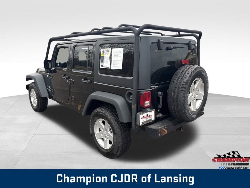 Used 2017 Jeep Wrangler Unlimited Sport w/ Quick Order Package 24S image 8
