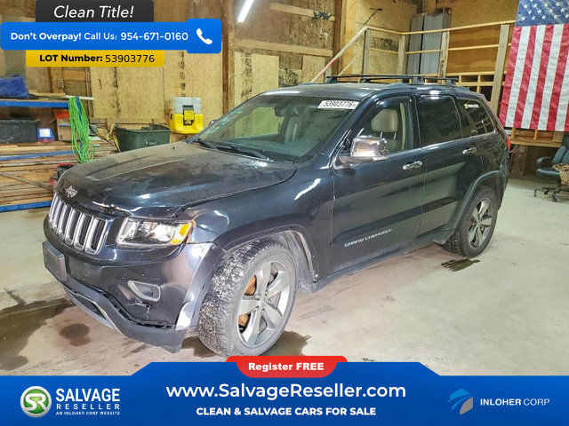Used 2014 Jeep Grand Cherokee Limited w/ Trailer Tow Group IV AWD/4WD image 1