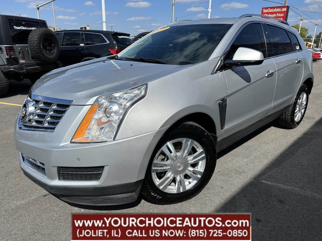 Used 2013 Cadillac SRX Luxury
