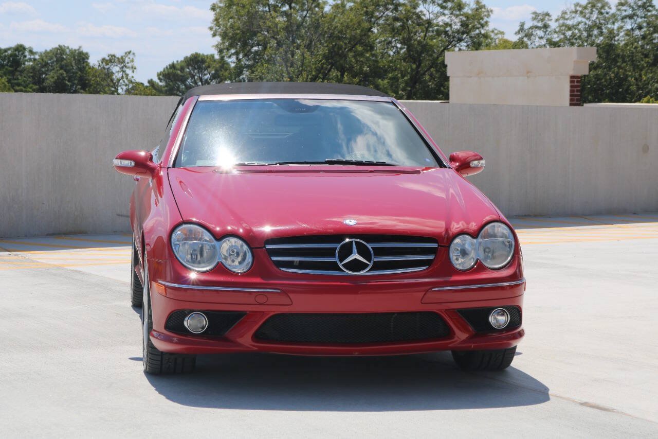 Used 2006 Mercedes-Benz CLK 500 Cabriolet image 12