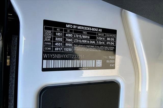 New 2026 Mercedes-Benz Sprinter 144 Cargo image 36