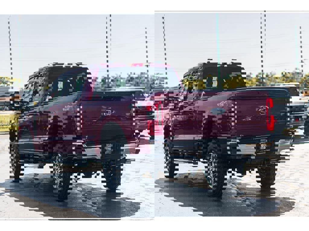 New 2026 Ford F250 Lariat image 3