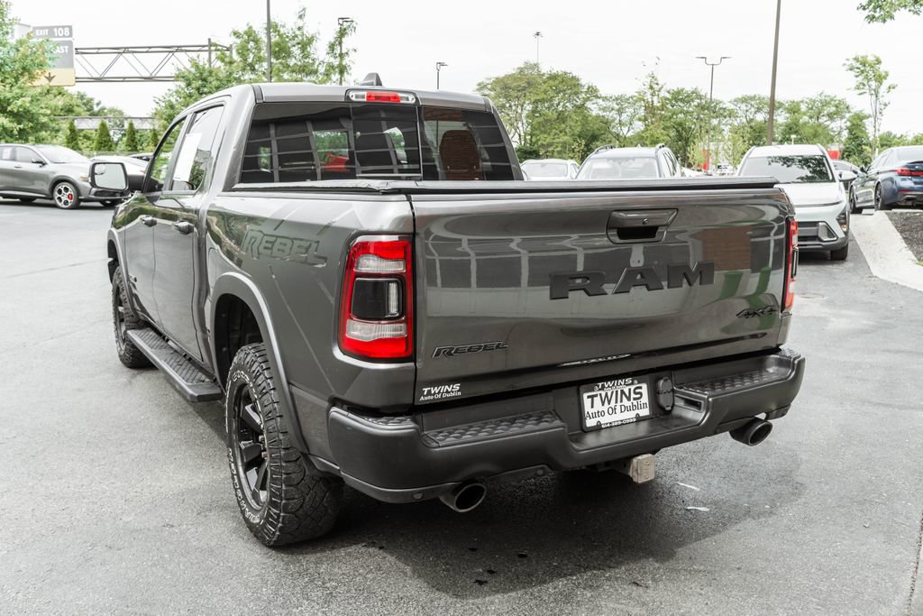 Used 2021 RAM 1500 Rebel w/ Level 2 Equipment Group AWD/4WD image 36