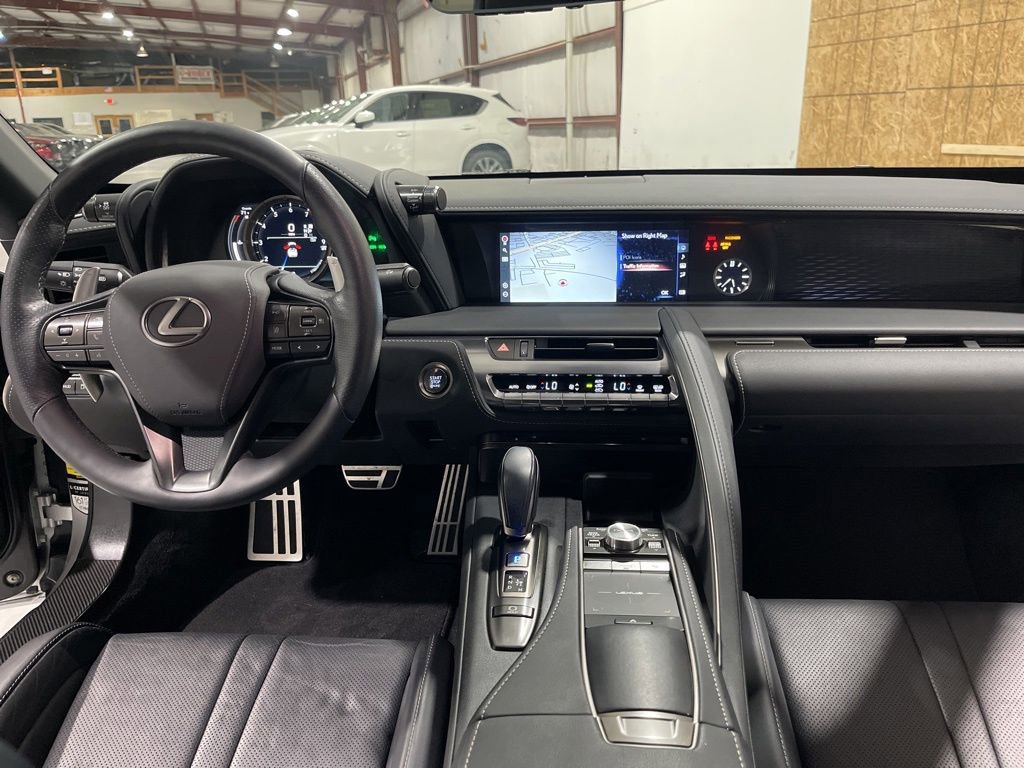 Used 2021 Lexus LC 500 Convertible image 32