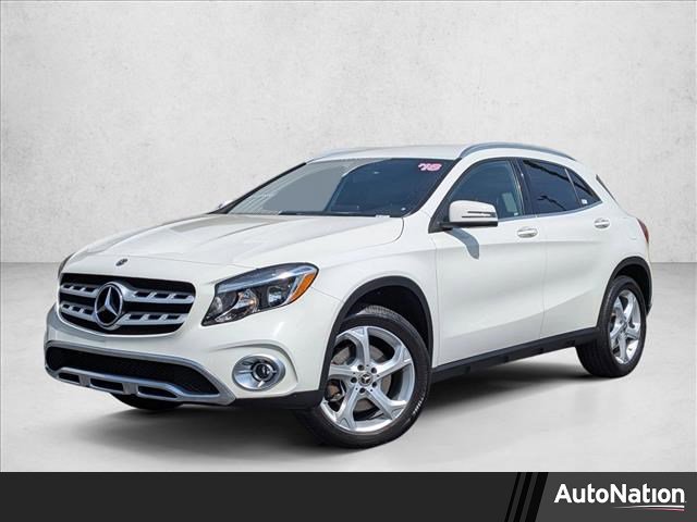 Used 2018 Mercedes-Benz GLA 250 4MATIC image 1