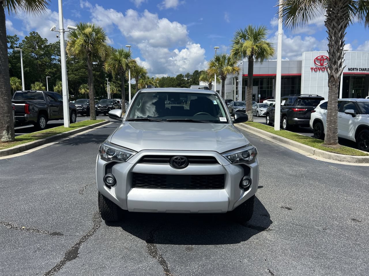 Used 2021 Toyota 4Runner SR5 RWD image 3