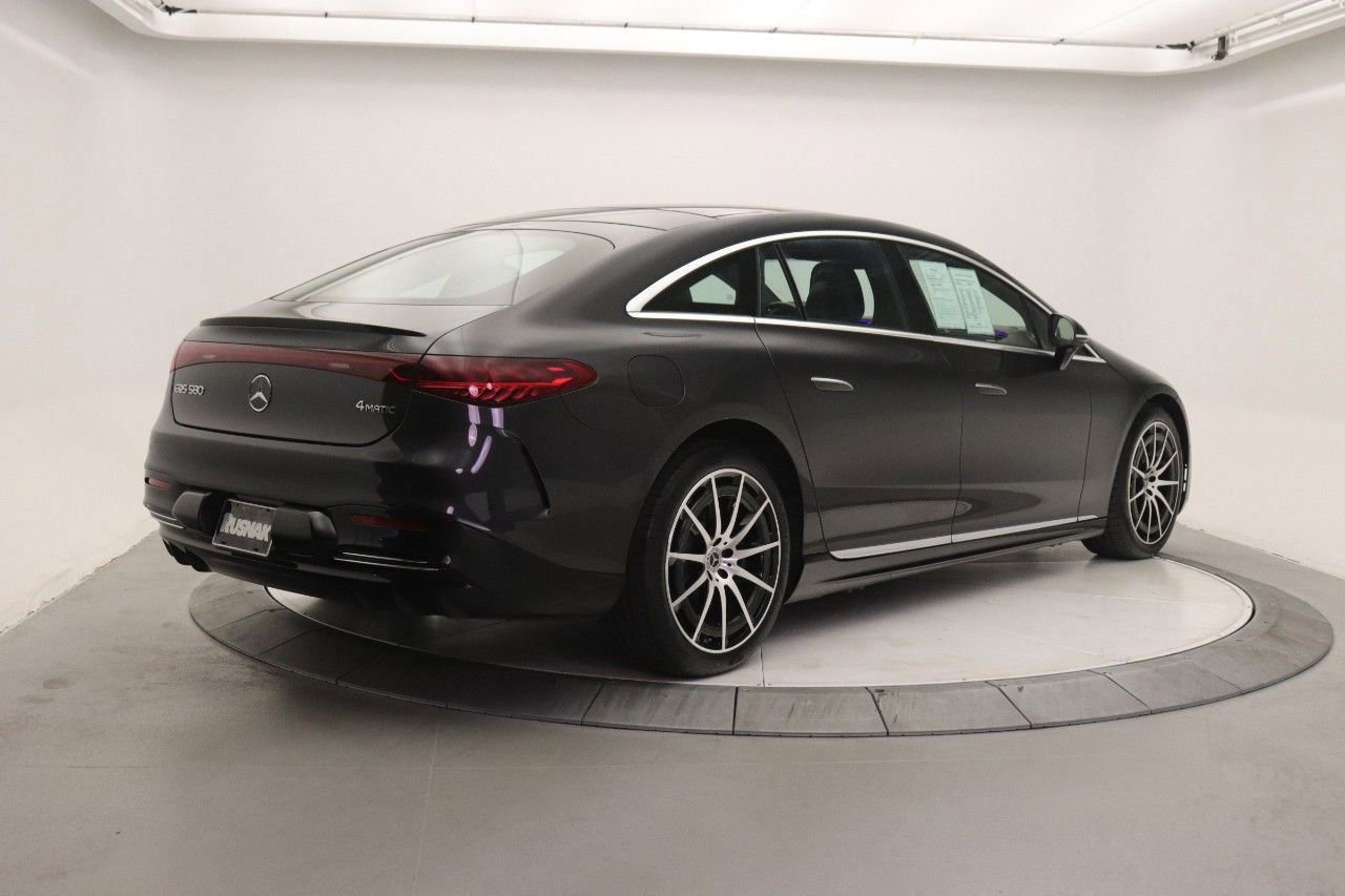 Certified 2023 Mercedes-Benz EQS 580 4MATIC Sedan image 5