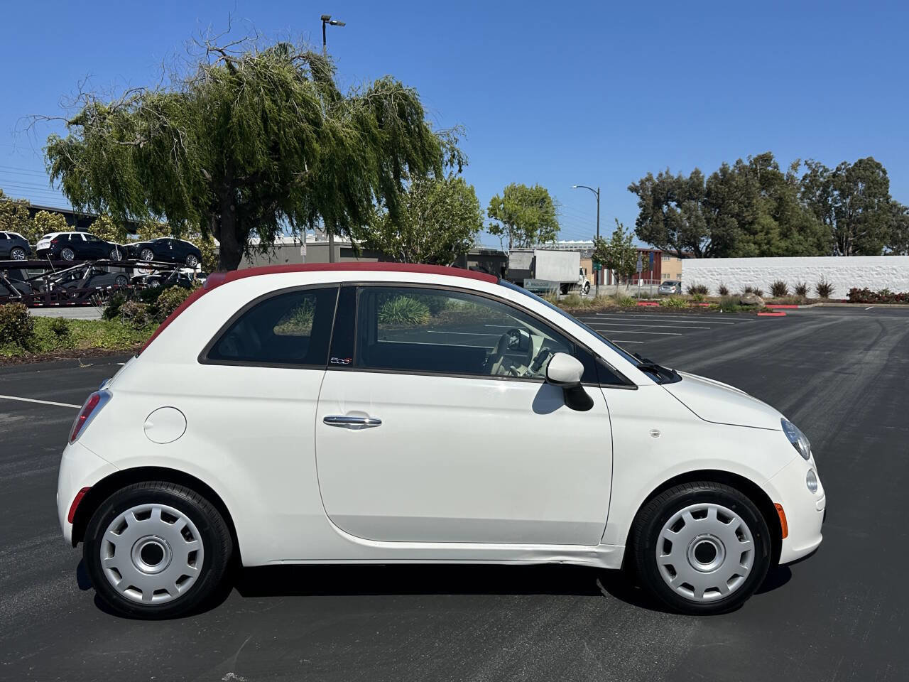 Used 2016 FIAT 500 Pop FWD image 8