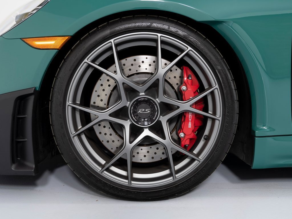 Certified 2024 Porsche 718 Boxster Spyder RS image 12