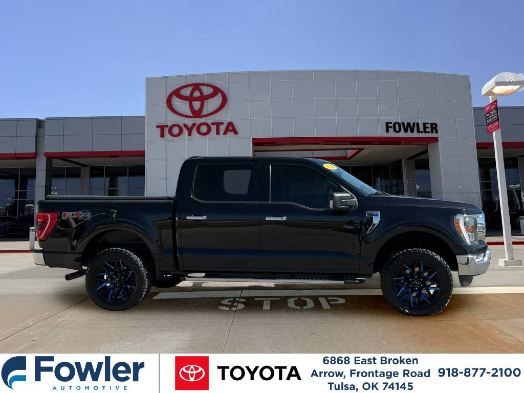 Used 2021 Ford F150 XLT w/ Equipment Group 302A High AWD/4WD image 4