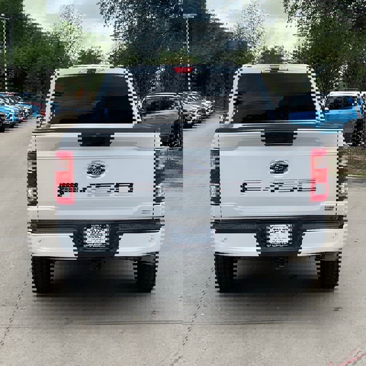 Used 2023 Ford F150 XL w/ STX Appearance Package image 5