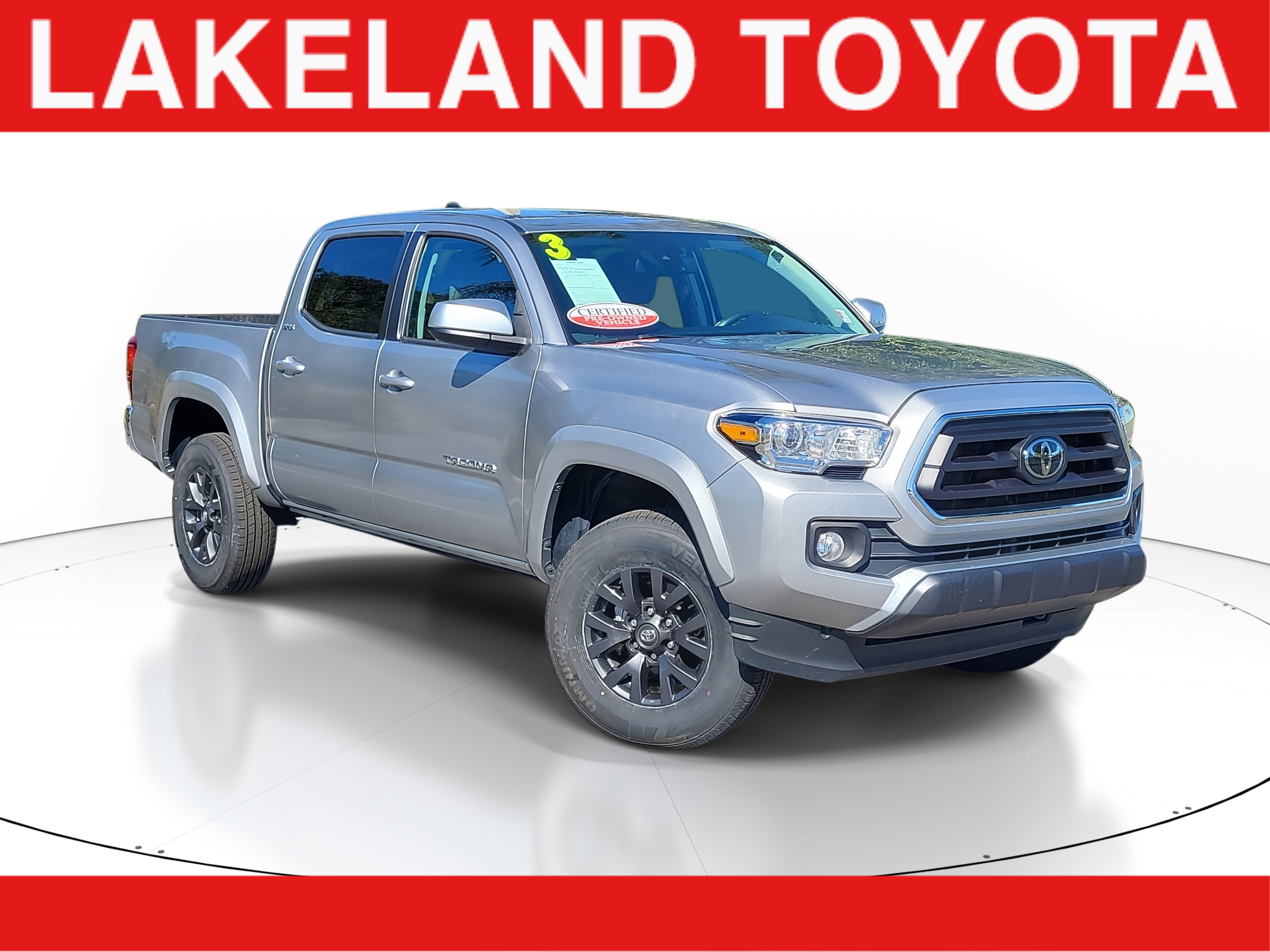 Certified 2023 Toyota Tacoma SR5